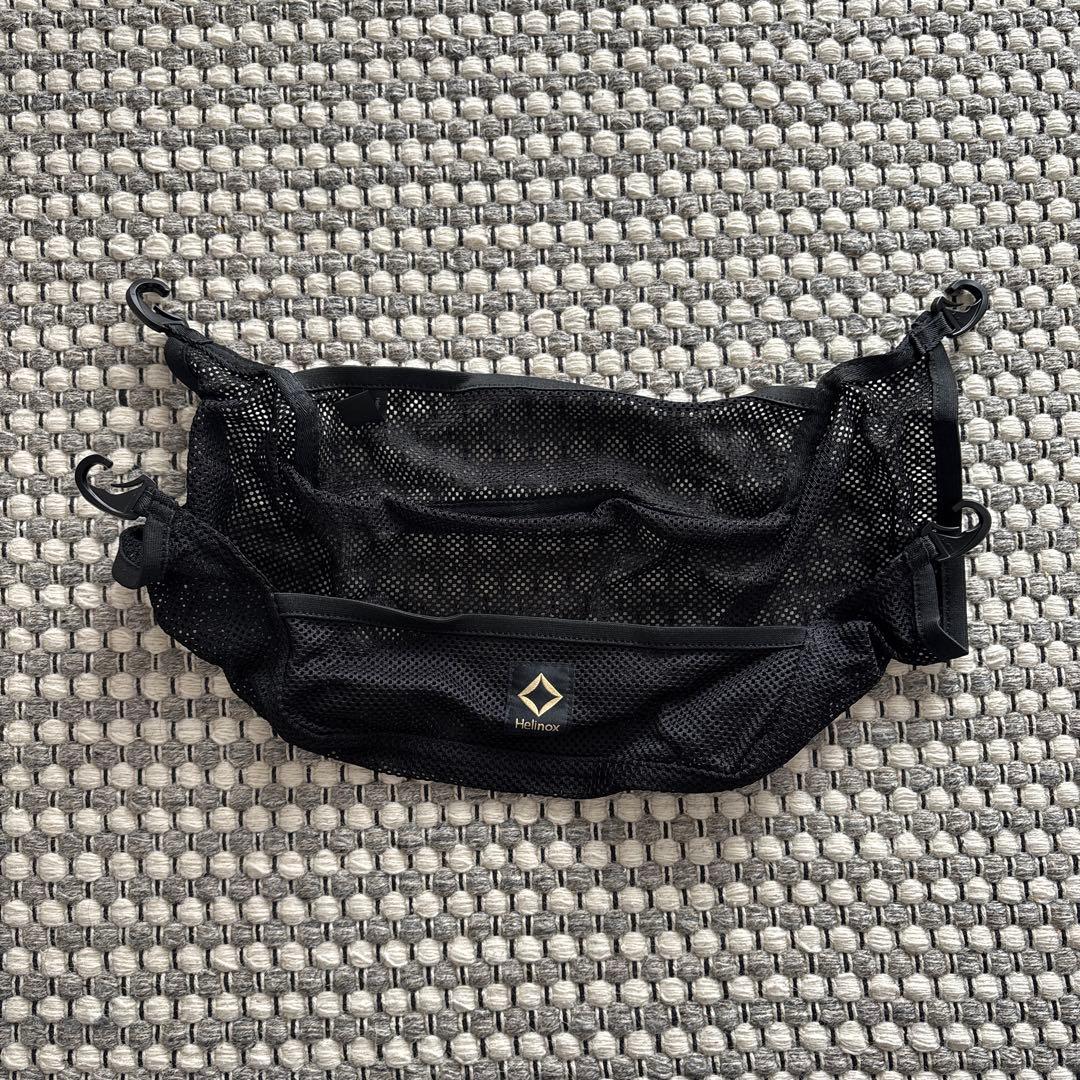 ヘリノックス タクティカルテーブルS 黒ブラック　【美品！