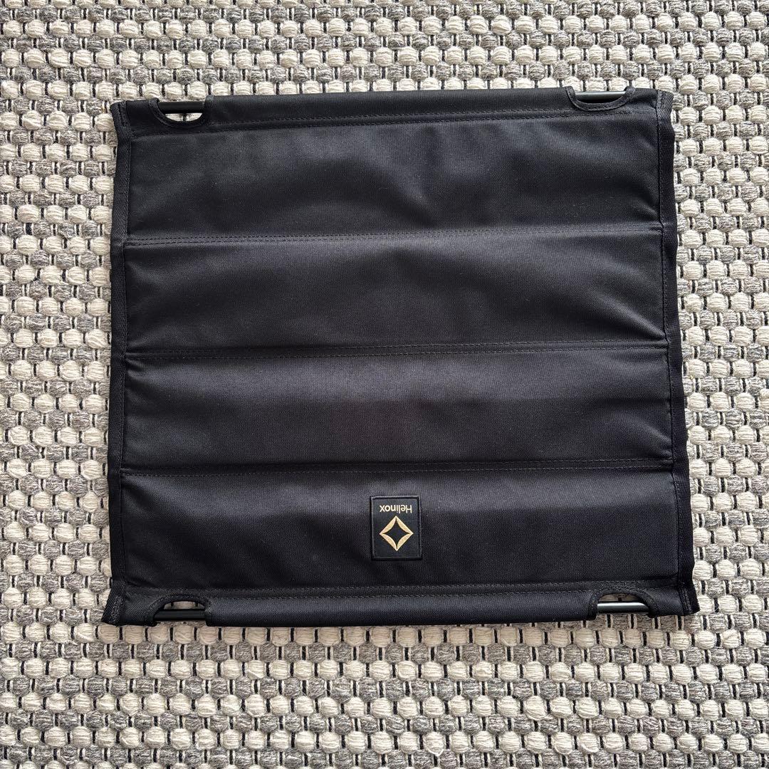 ヘリノックス タクティカルテーブルS 黒ブラック　【美品！