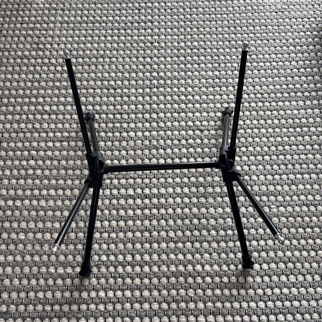 ヘリノックス タクティカルテーブルS 黒ブラック　【美品！