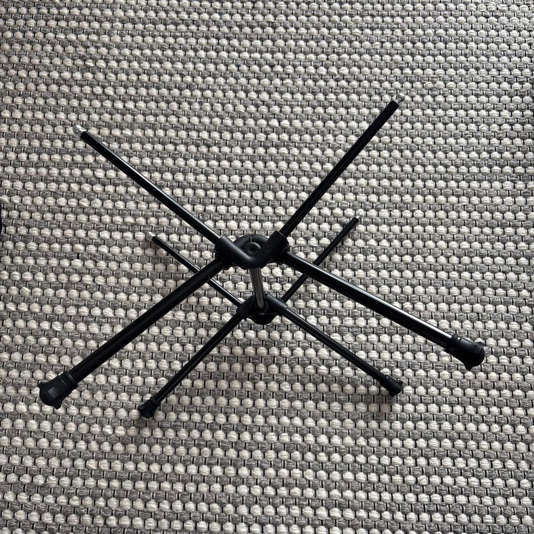 ヘリノックス タクティカルテーブルS 黒ブラック　【美品！