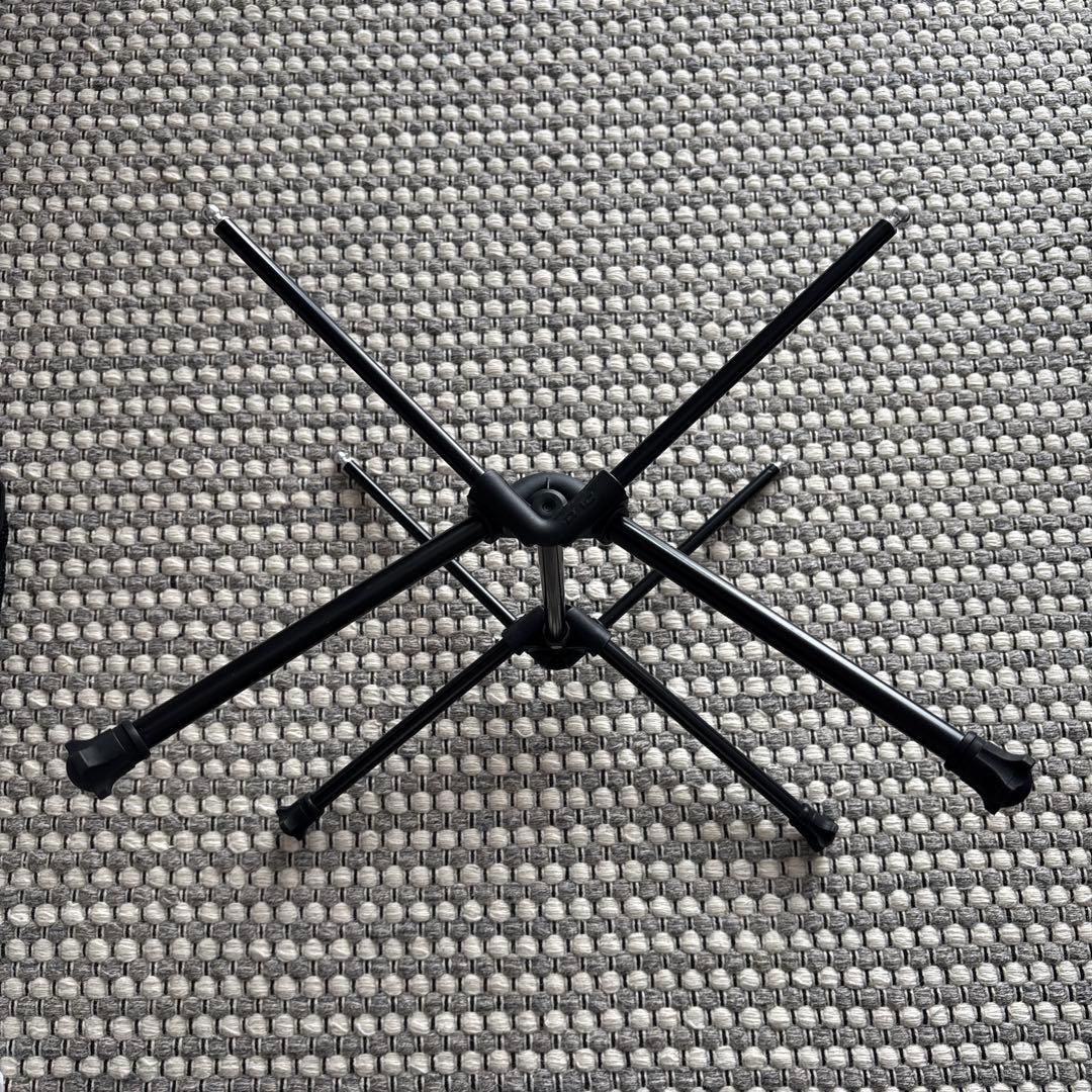 ヘリノックス タクティカルテーブルS 黒ブラック　【美品！