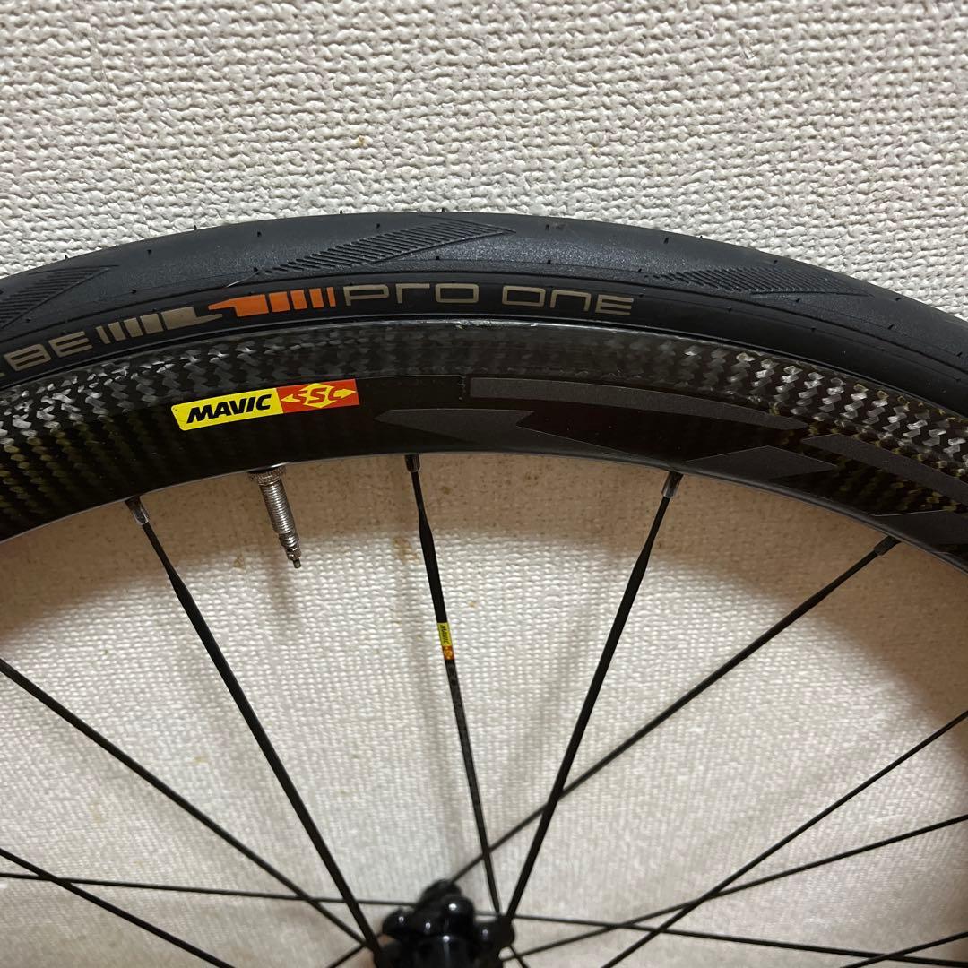 マビック　コスミックプロカーボンSL 後輪訳あり