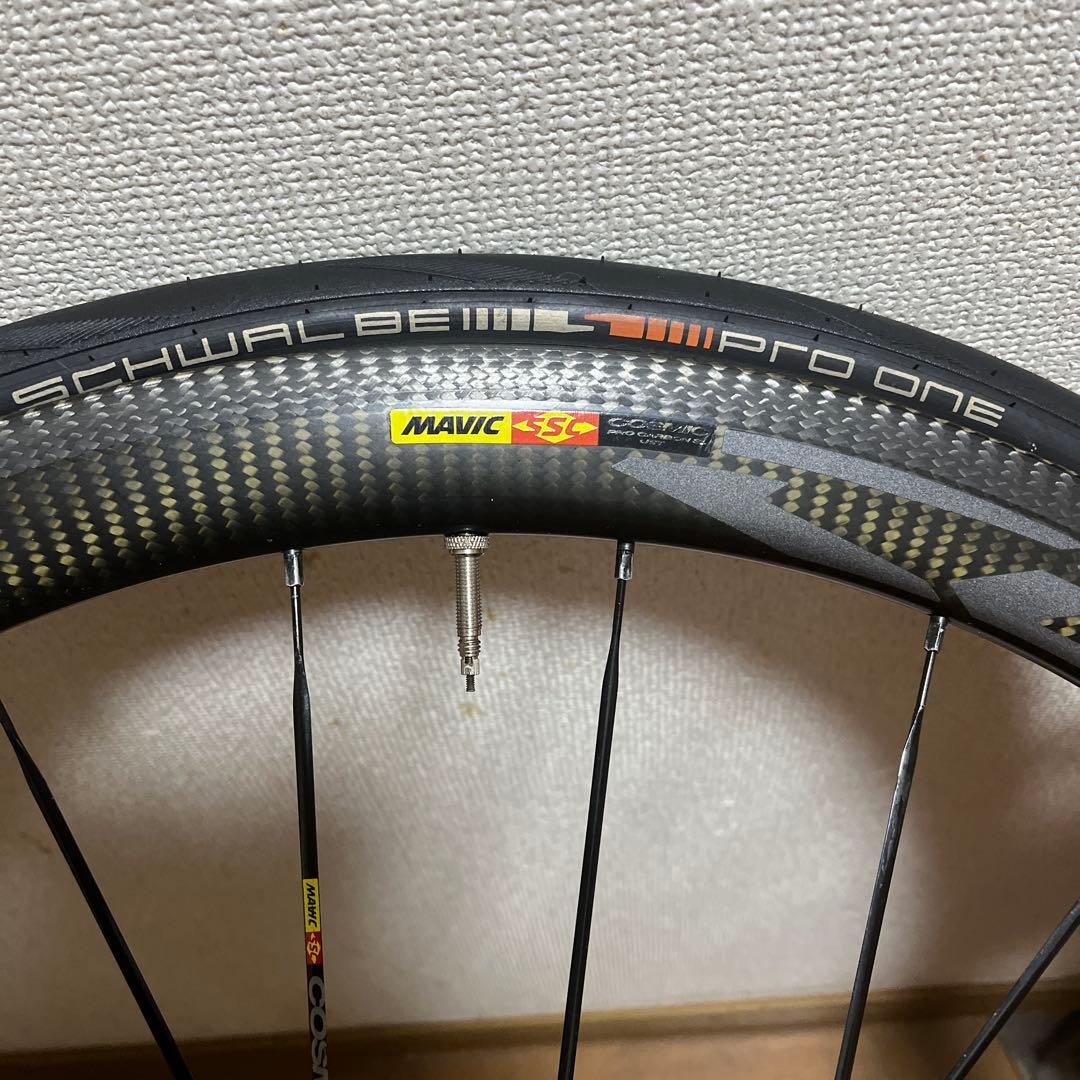 マビック　コスミックプロカーボンSL 後輪訳あり