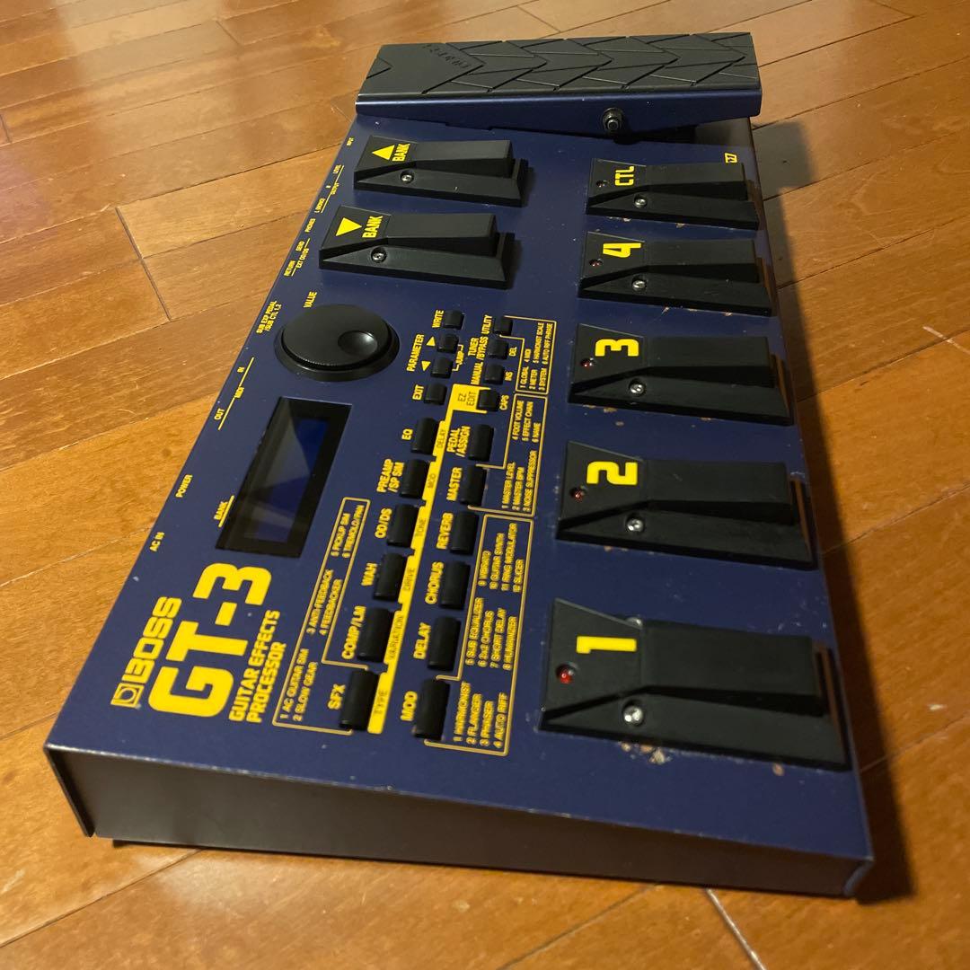 【専用ソフトケース付】BOSS GT-3 エフェクター