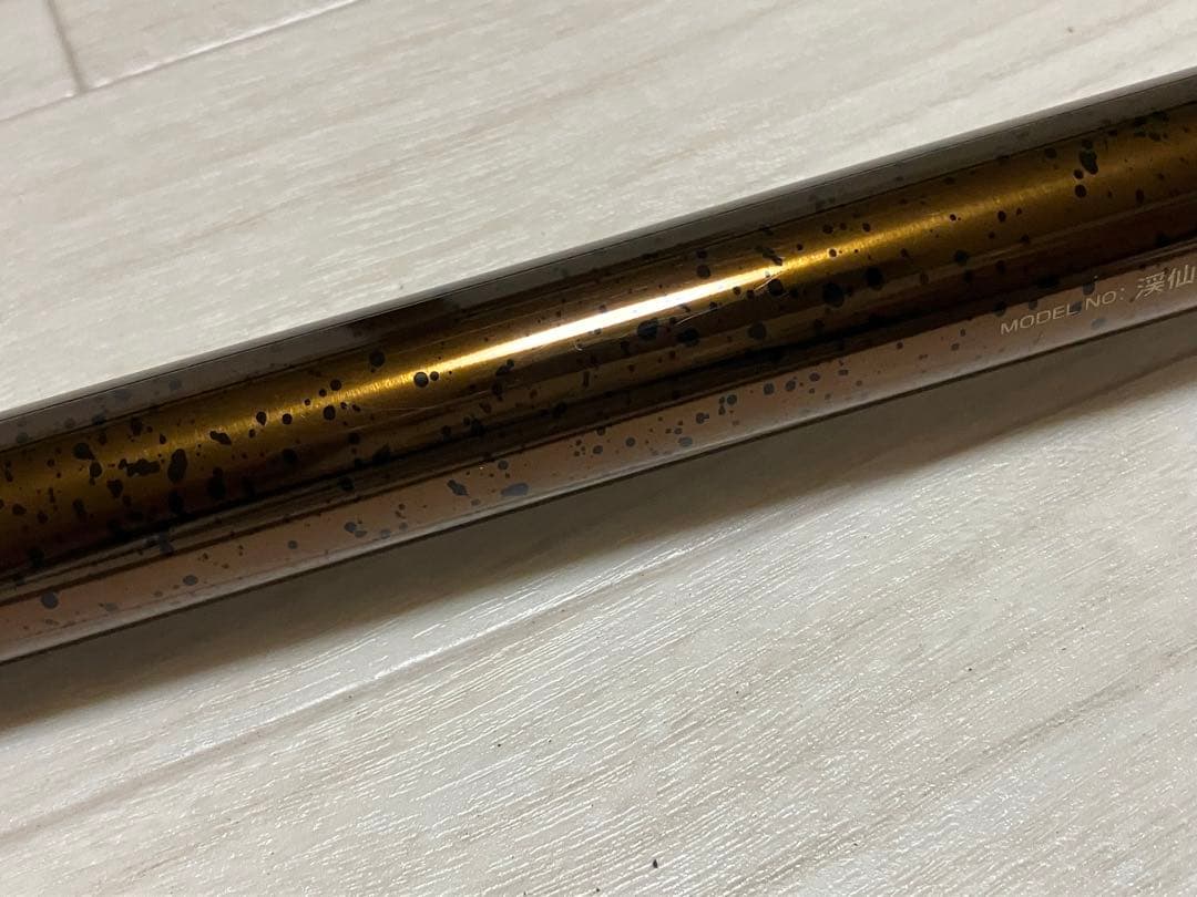 釣具 釣竿 Daiwa 渓仙翠 中硬硬61SJ 渓流竿 ロッド 未使用品
