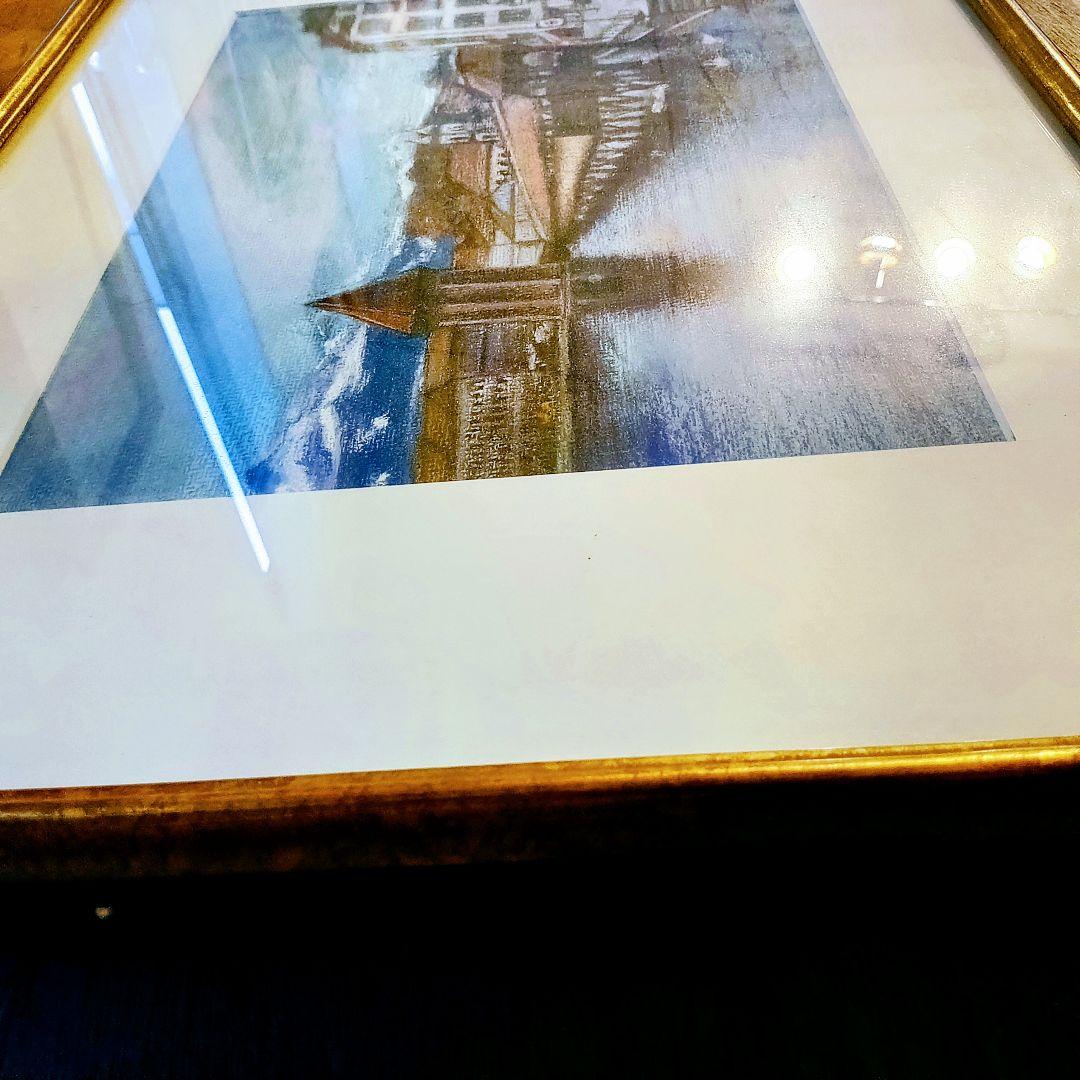 【美品】etsuko.sumi　風景画