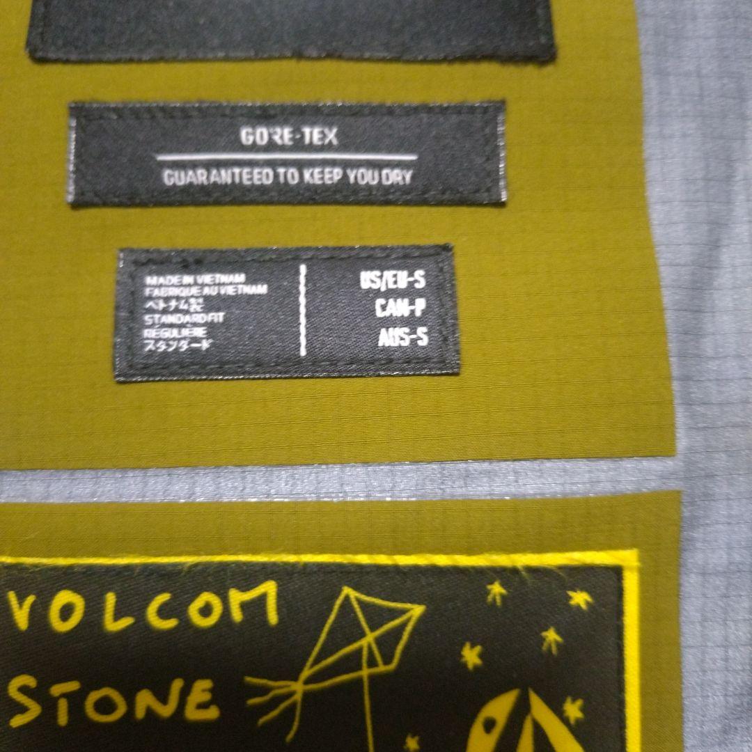 VOLCOM Stone Arthur Longo 3レイヤーゴアテックス Ｓ