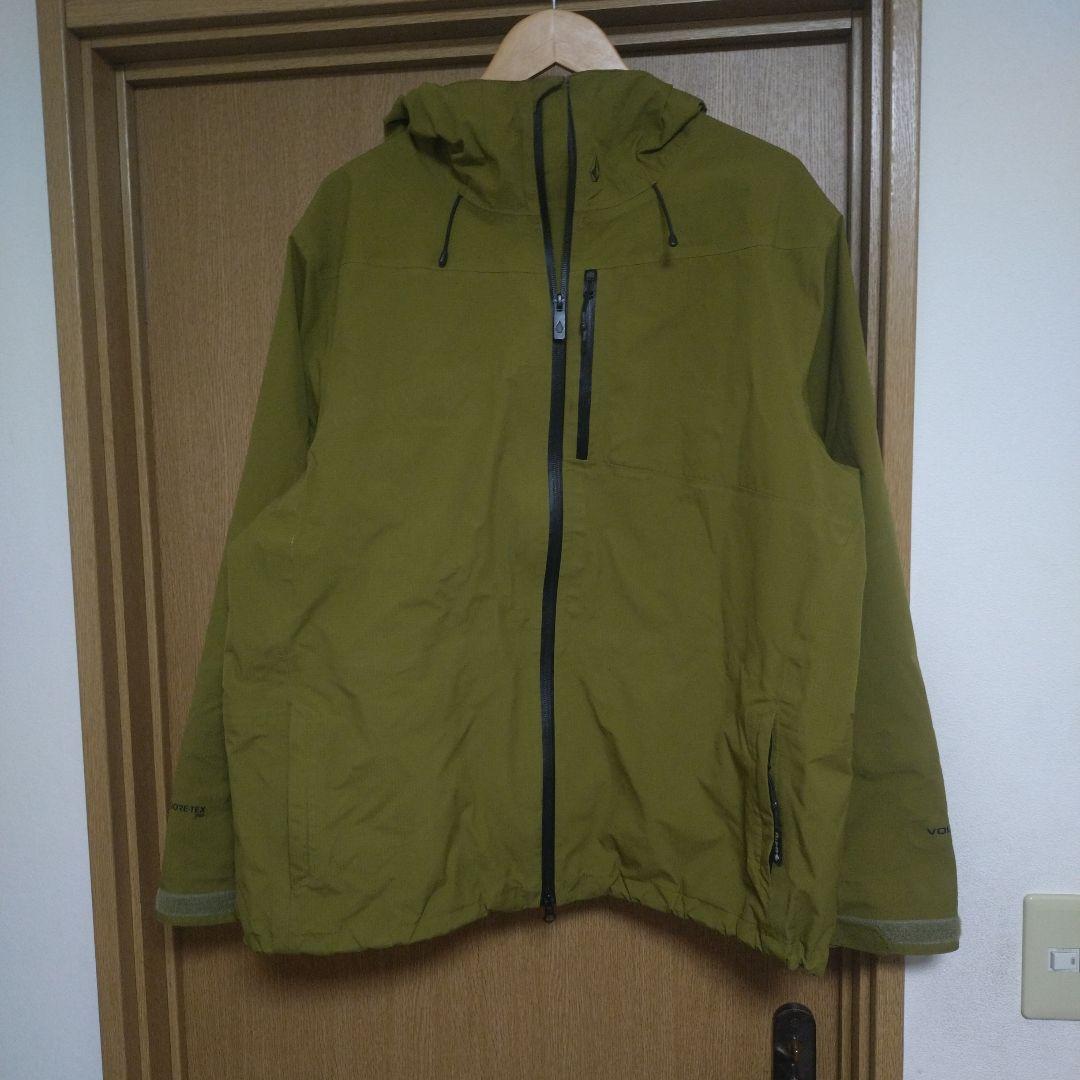 VOLCOM Stone Arthur Longo 3レイヤーゴアテックス Ｓ