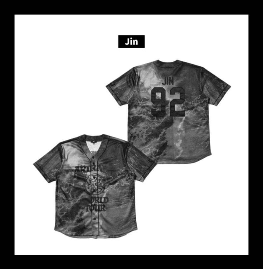 BTS ARIRANG JERSEY ユニフォーム ジン JIN