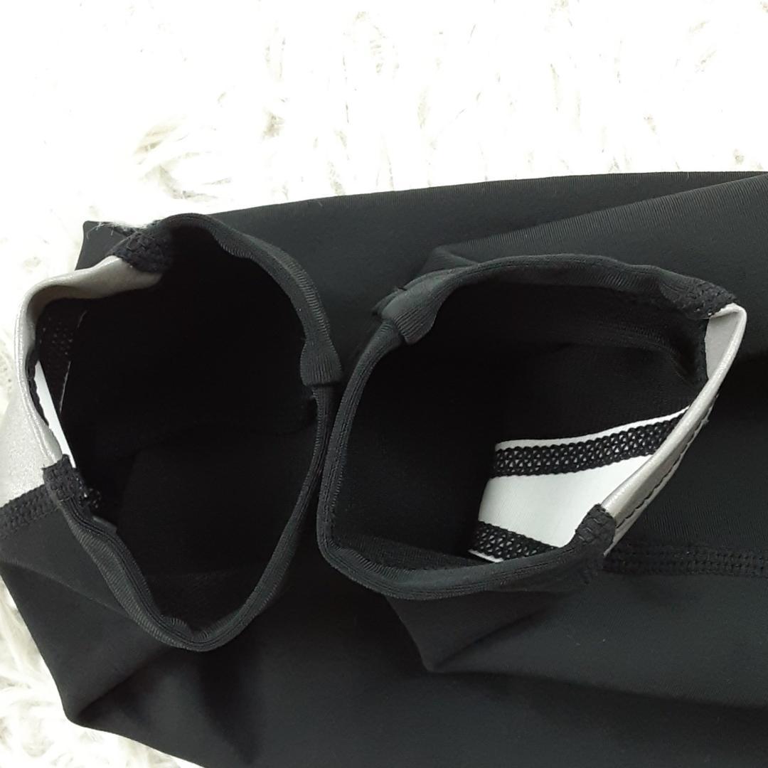 美品◎PEARL IZUMI サイクリングウェアセットアップ グローブ付 黒白