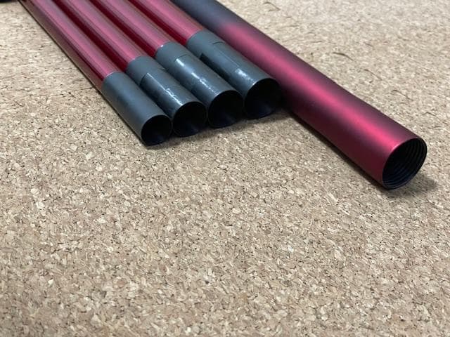 【中古品】 がまかつ がま鮎 パワースペシャルⅣレッド 引抜早瀬90