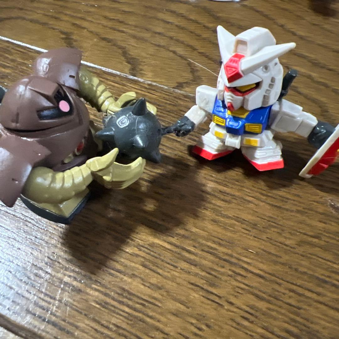 機動戦士ガンダム　フィギュア　ガチャガチャ
