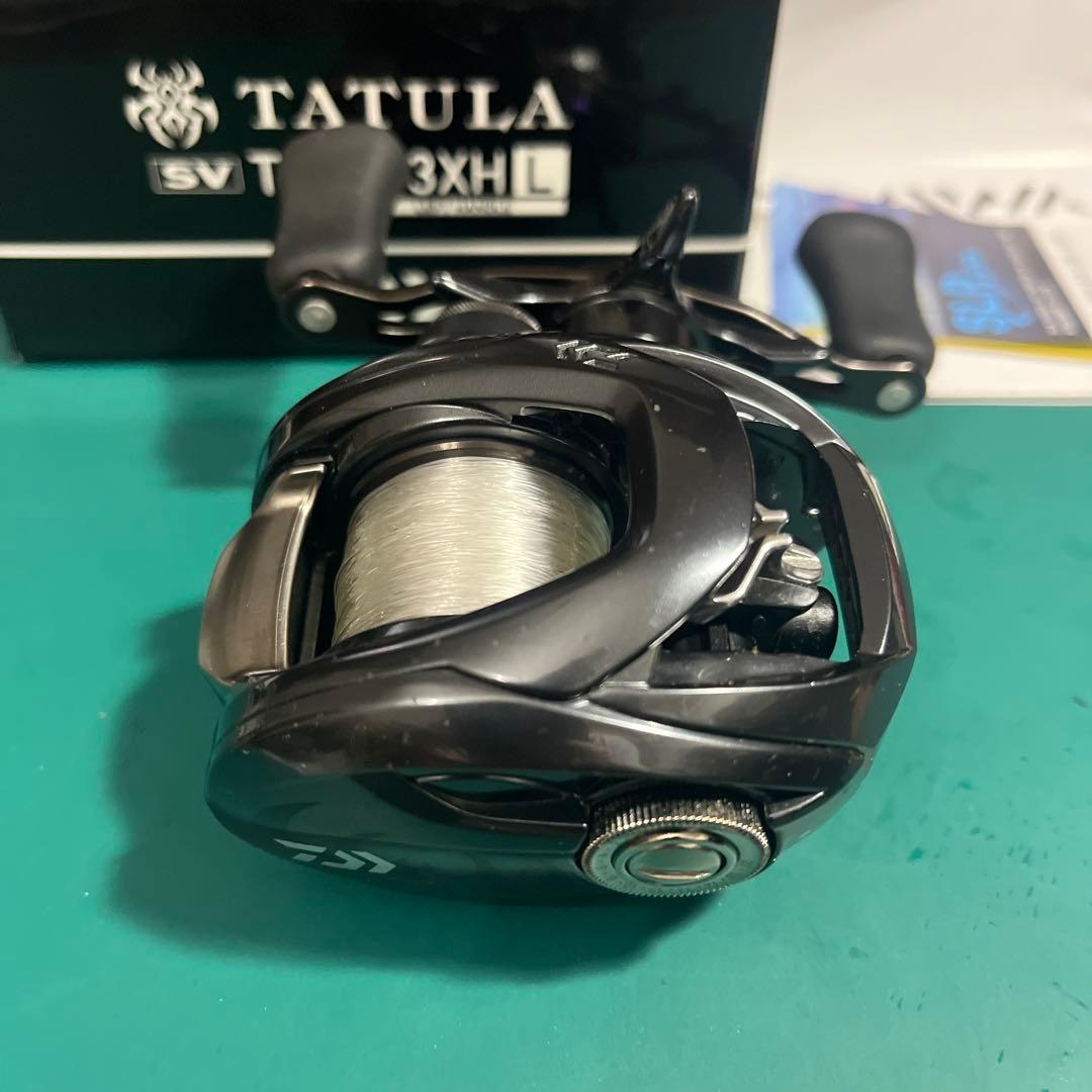 ダイワ 20 タトゥーラ SV TW 103XHL