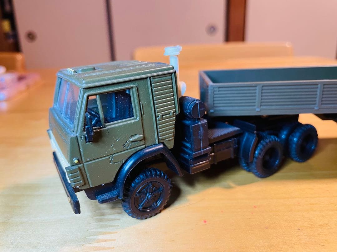 ロシア　KAMAZ-5410 Elecon カマズ　5410 エレコン