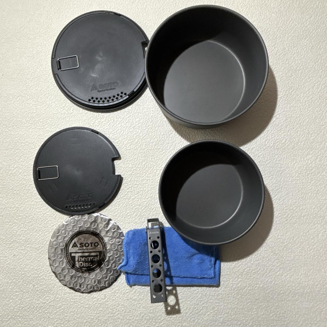 ★【未使用品】SOTO Navigator Cook Set SOD-501★