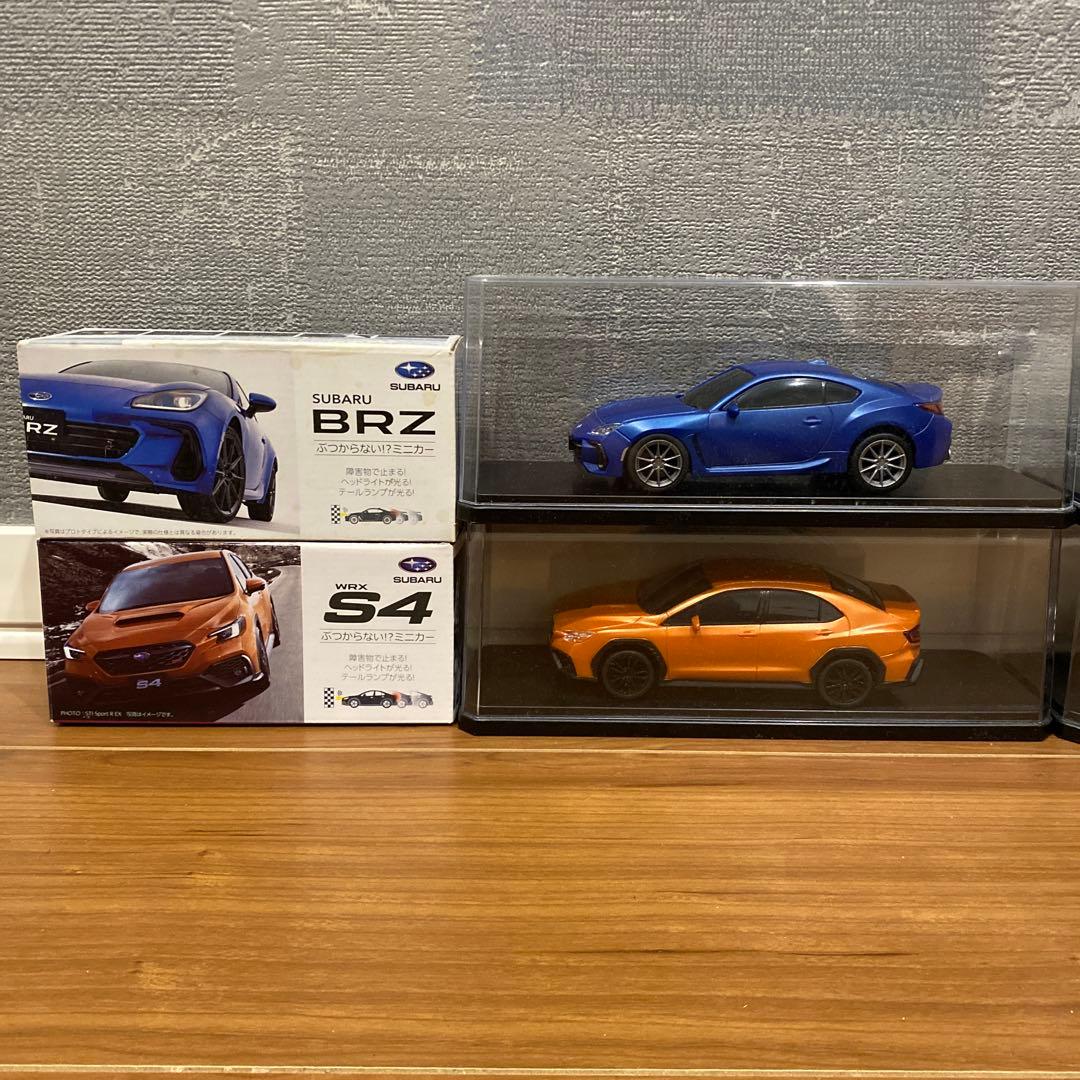 SUBARU ぶつからないミニカー　セット
