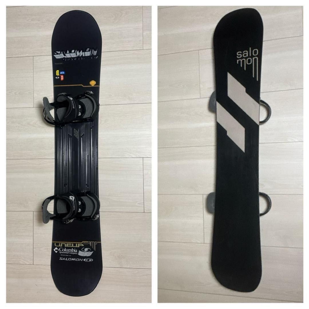 【美品】BURTON×SALOMON 3点セット 159㎝ ION 27.5㎝