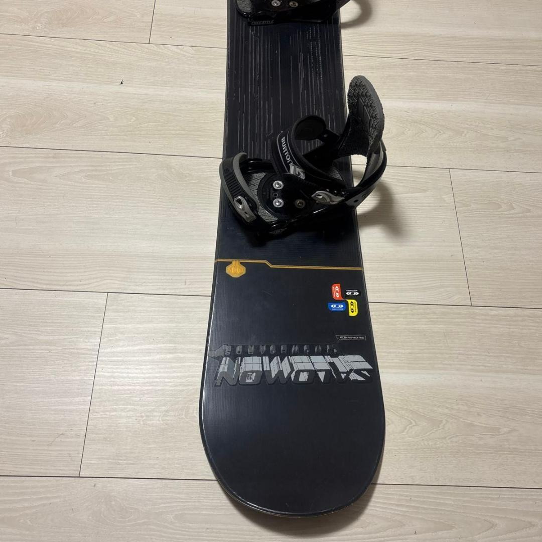 【美品】BURTON×SALOMON 3点セット 159㎝ ION 27.5㎝