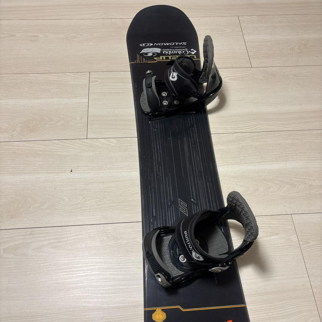 【美品】BURTON×SALOMON 3点セット 159㎝ ION 27.5㎝