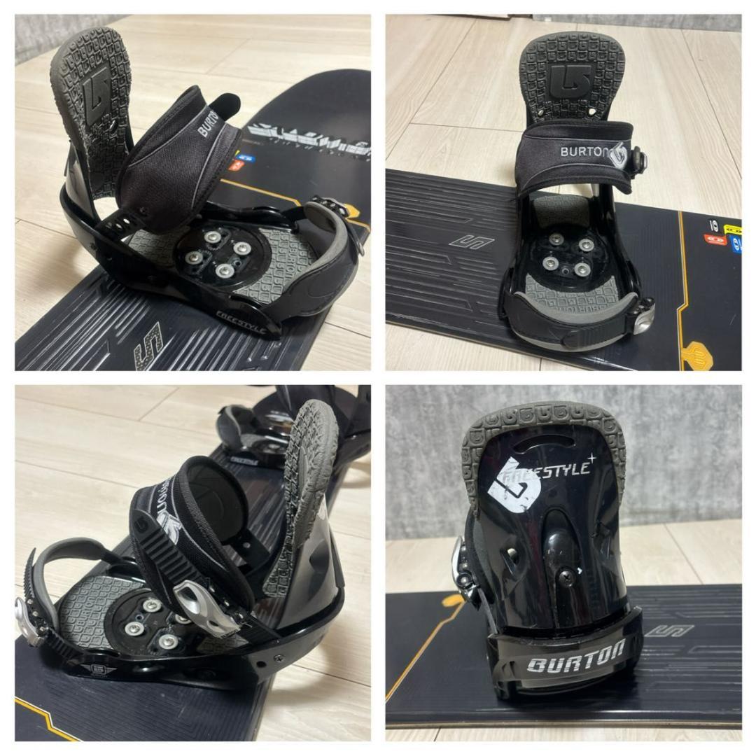 【美品】BURTON×SALOMON 3点セット 159㎝ ION 27.5㎝