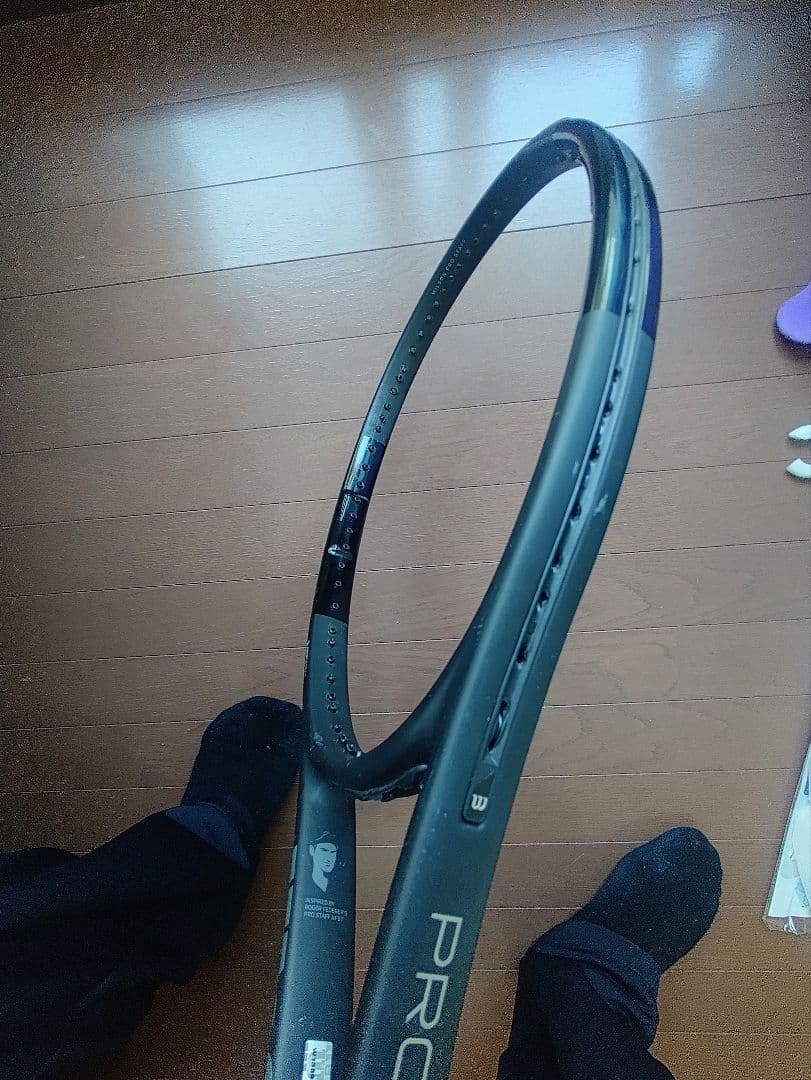 最終！Wilson PRO STAFF　97LS　v11スイス国旗プロスタッフ