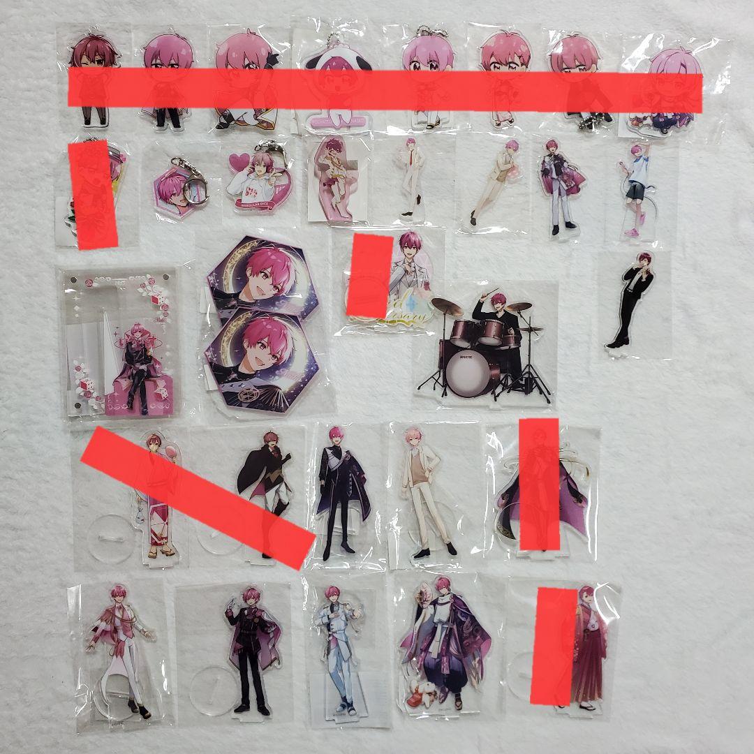 いれいす ないこ 缶バッジ チェキ ブロマイド ポスカ アクスタ アクキー