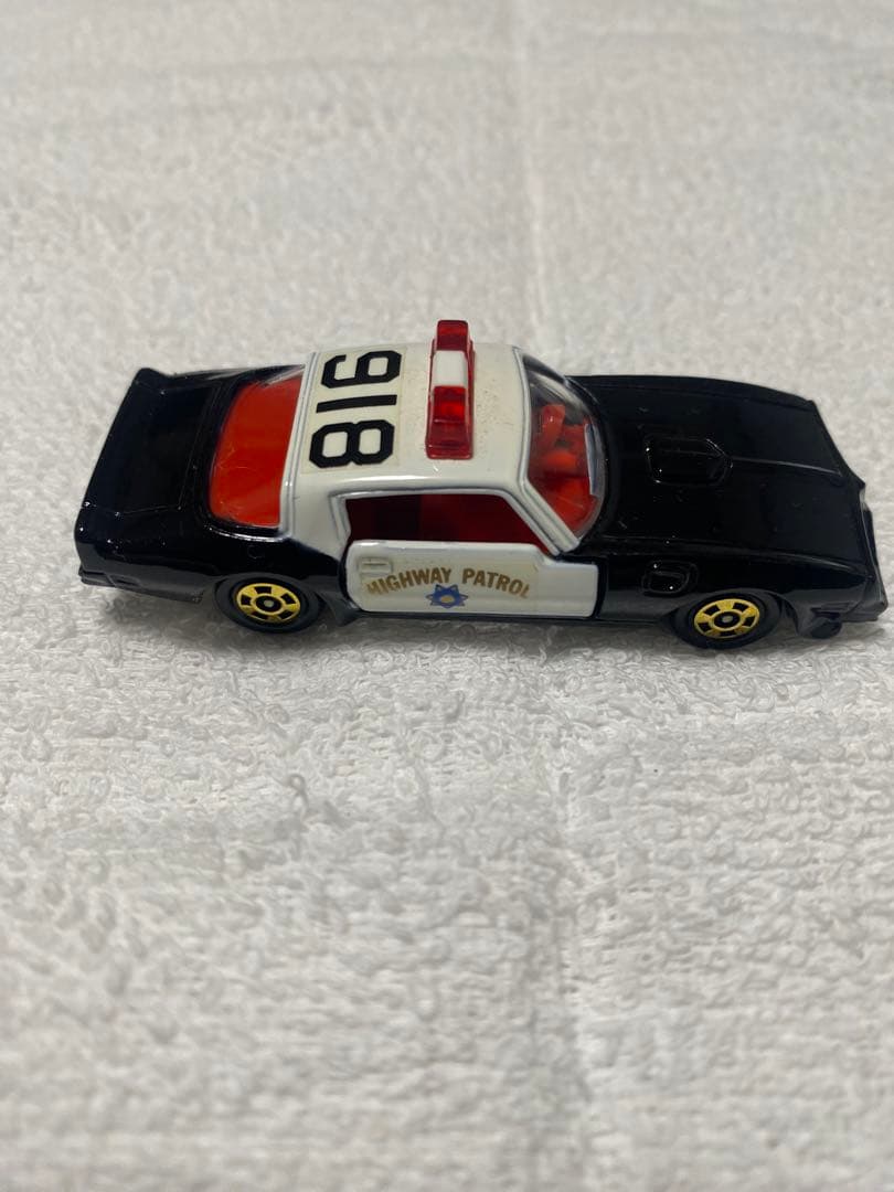 トミカ外国車シリーズ　ボンディアックファイアーバードトランザムscale1/97