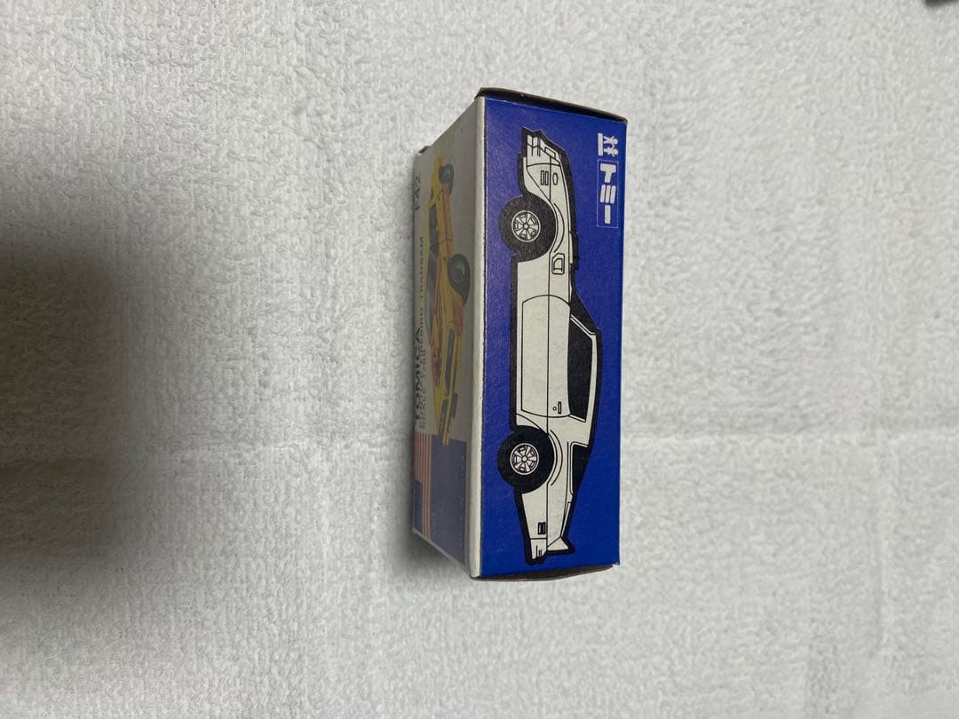 トミカ外国車シリーズ　ボンディアックファイアーバードトランザムscale1/97