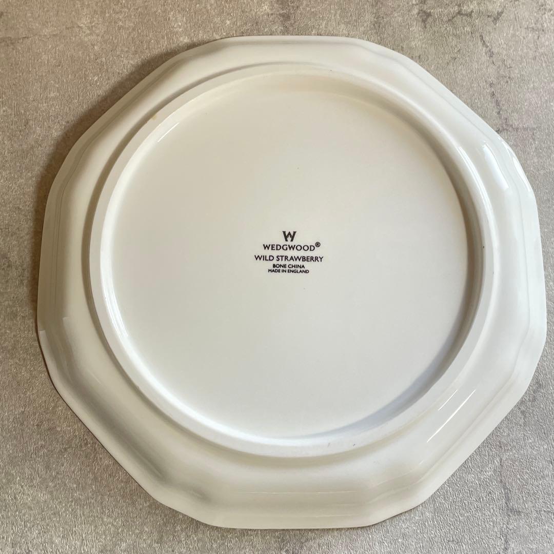 美品　  ワイルドストロベリー プレート