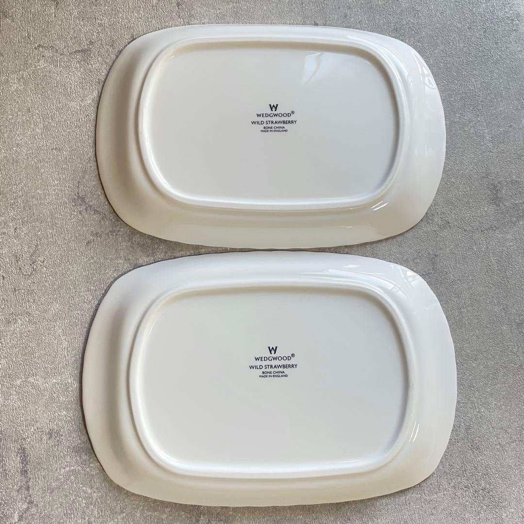 美品　  ワイルドストロベリー プレート