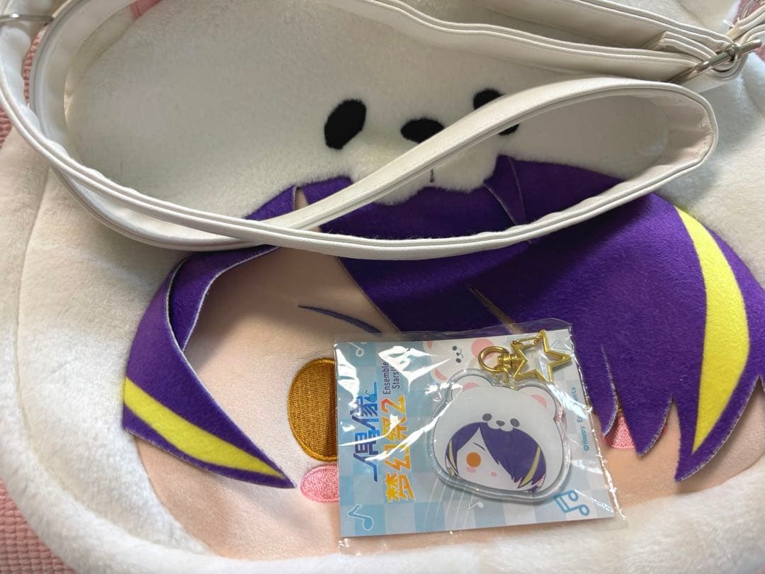 白熊バッグ 仙石忍 あんスタ あんさんぶるスターズ！！ 流星隊