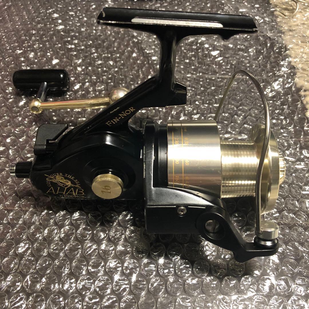 フィンノール　エイハブ　スピニングリール　SIZE 16