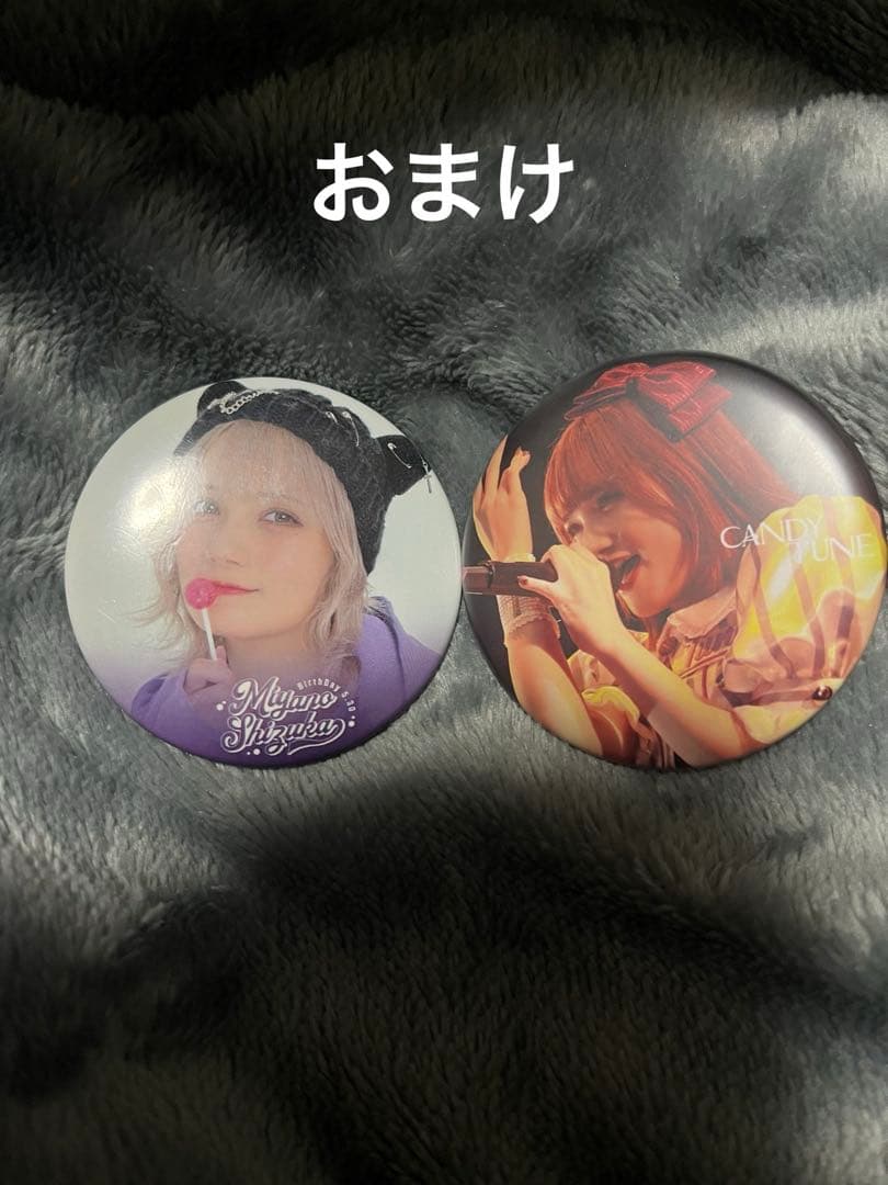 CANDYTUNE 宮野静 生誕祭2024 缶バッチセット