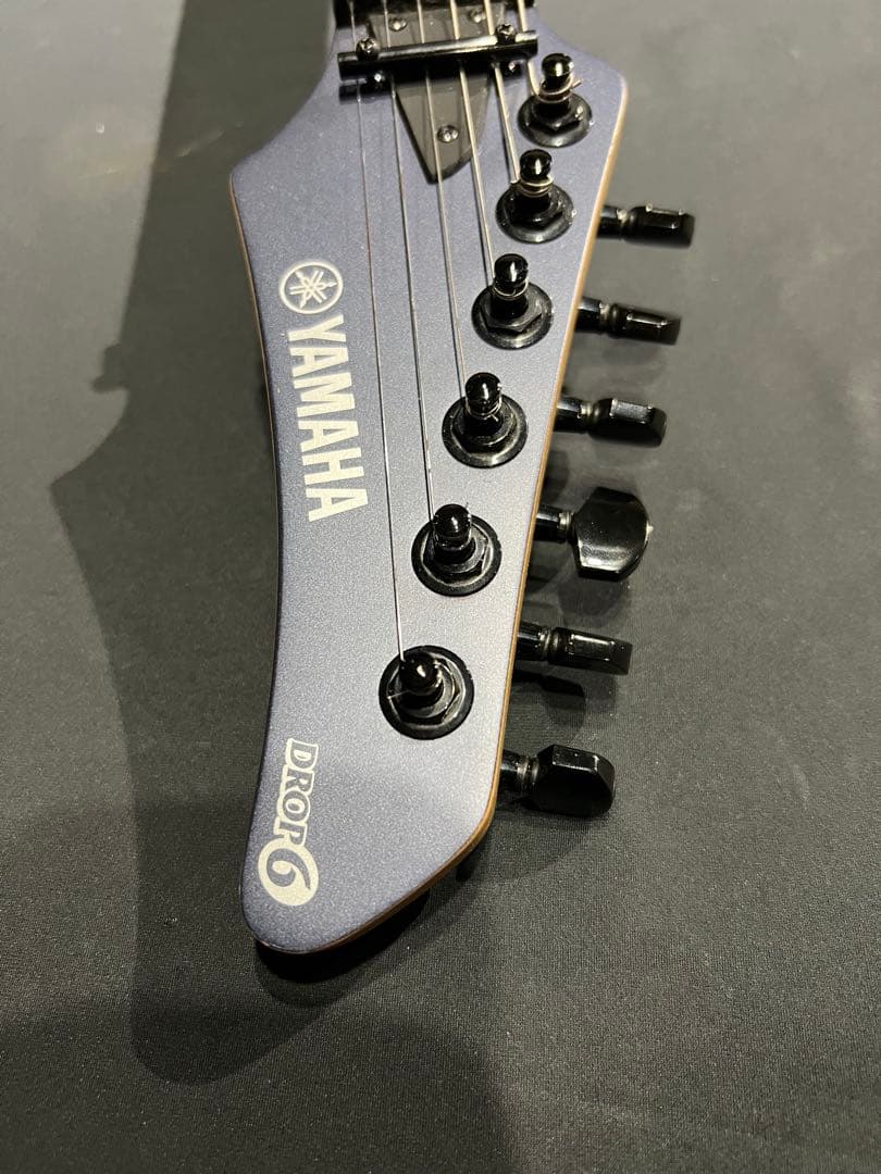 YAMAHA RGX420S-D6 美品ドロップチューニング　666mmスケール