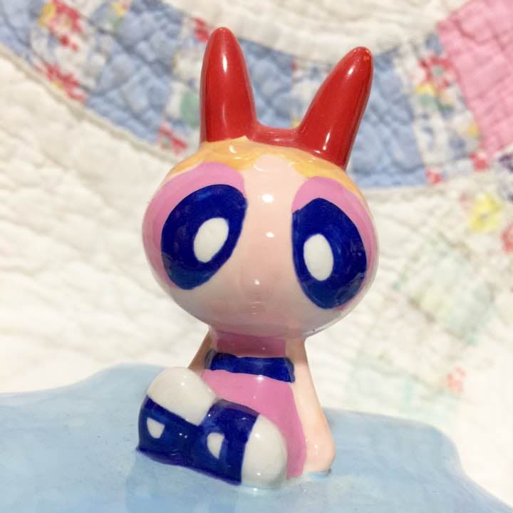 レア♡ ブロッサム 陶器の小物入れ アクセサリー入れ