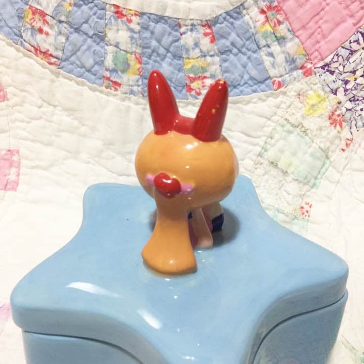レア♡ ブロッサム 陶器の小物入れ アクセサリー入れ