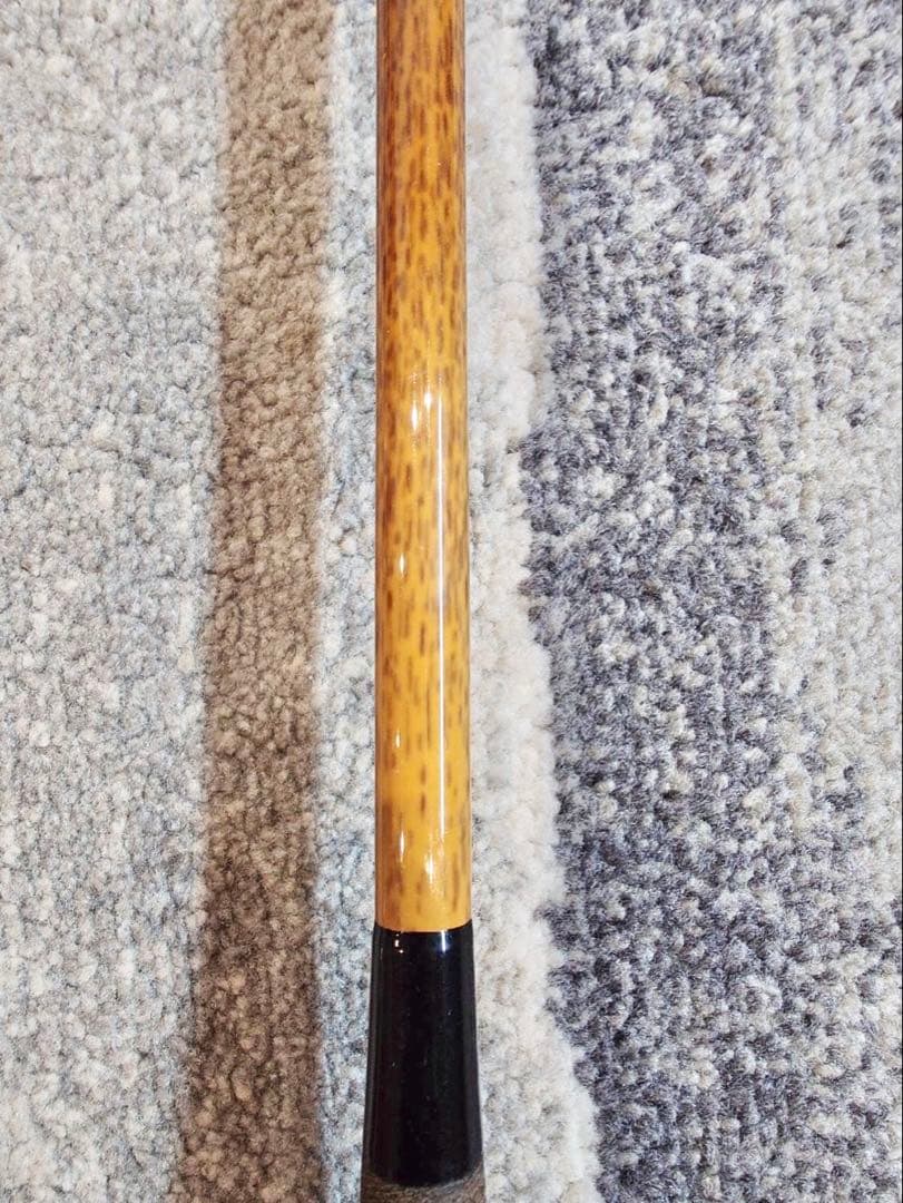 【美品】シマノ　へら竿　朱紋峰　飛造り　19尺