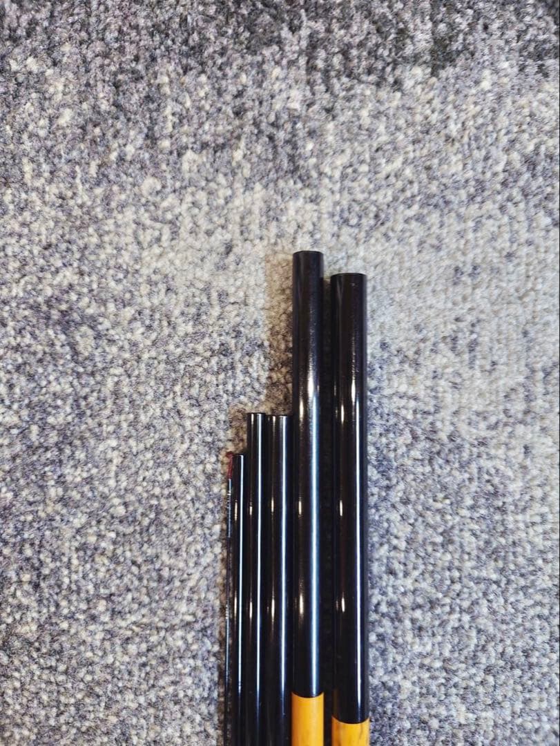【美品】シマノ　へら竿　朱紋峰　飛造り　19尺