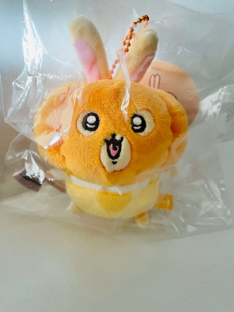 【新品未開封】ちいかわ　カボチャなうさぎ　垂れ耳なうさぎ　マスコット