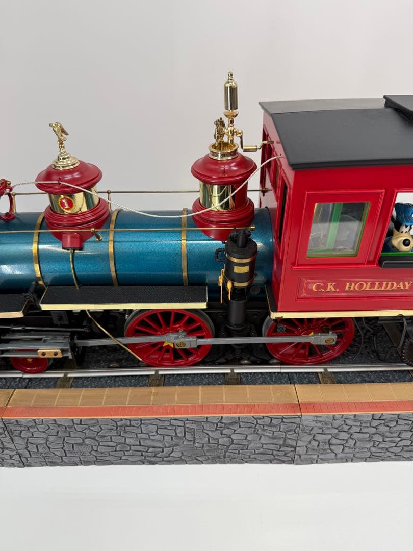 ディズニートレイン 1/18 C.K.ホリデー 蒸気機関車