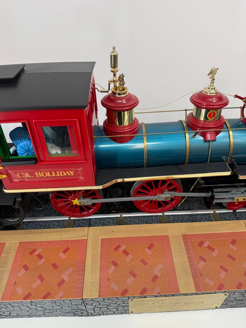 ディズニートレイン 1/18 C.K.ホリデー 蒸気機関車
