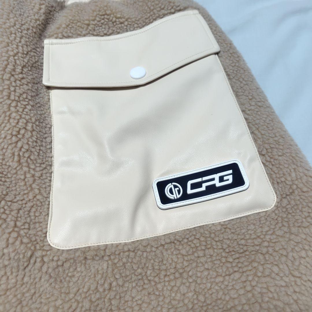 CPGゴルフ　フェイクファースカート　ボア　未使用品　蓄熱