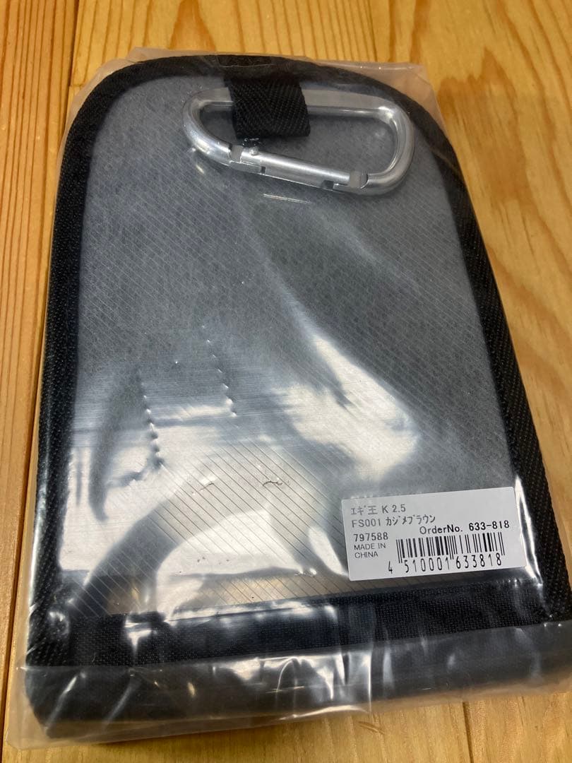 ⭐︎新品未開封⭐︎ エギ王K 2.5号　カジメブラウン　プレゼントにもおすすめ⭐︎