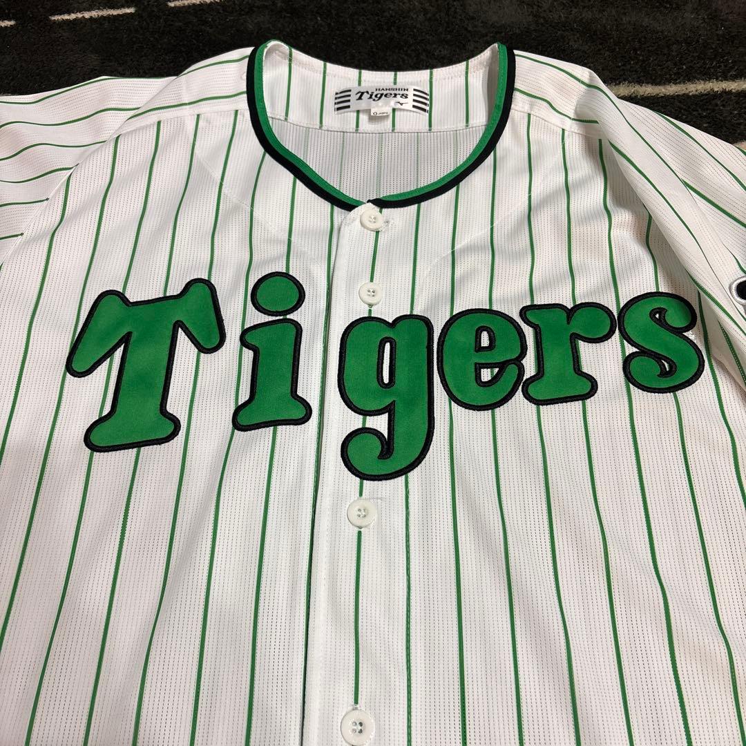 阪神タイガース　新品　カラーユニフォーム　グリーン　Oサイズ