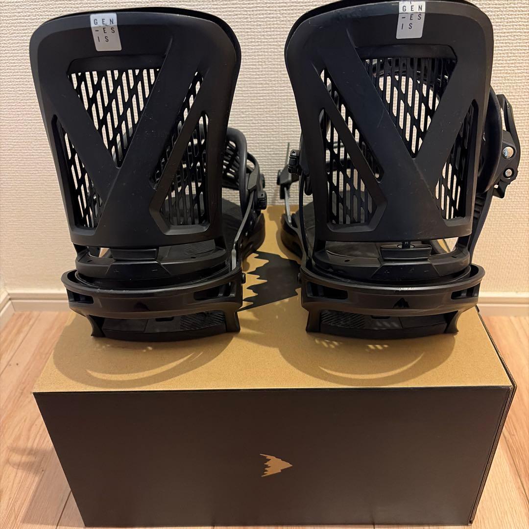 Burton バートンジェネシス　ビンディング Mサイズ