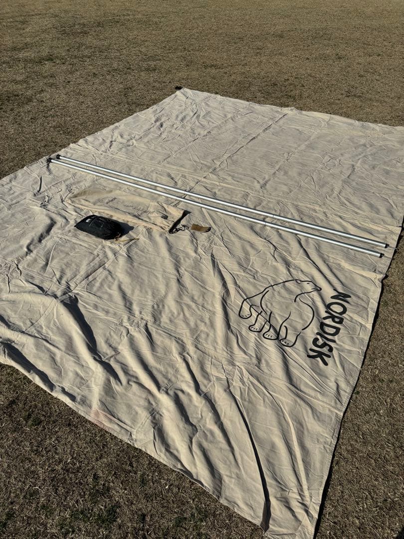 【NORDISK】 NANDO250. TARP3×4 METER