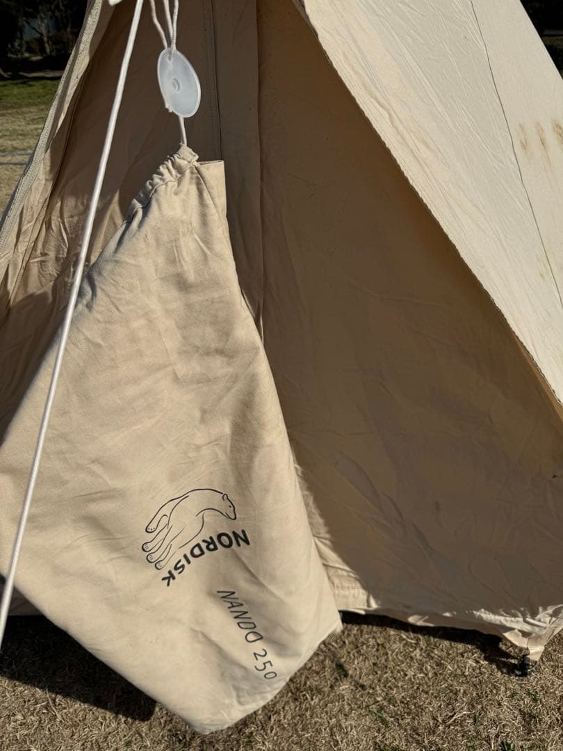 【NORDISK】 NANDO250. TARP3×4 METER