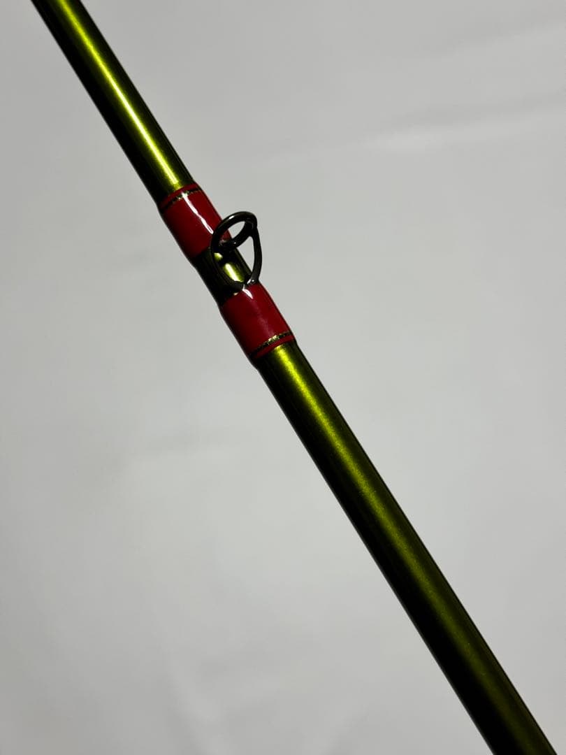 【美品】ノリーズ ロードランナー・ヴォイス HB6100ML-Gc