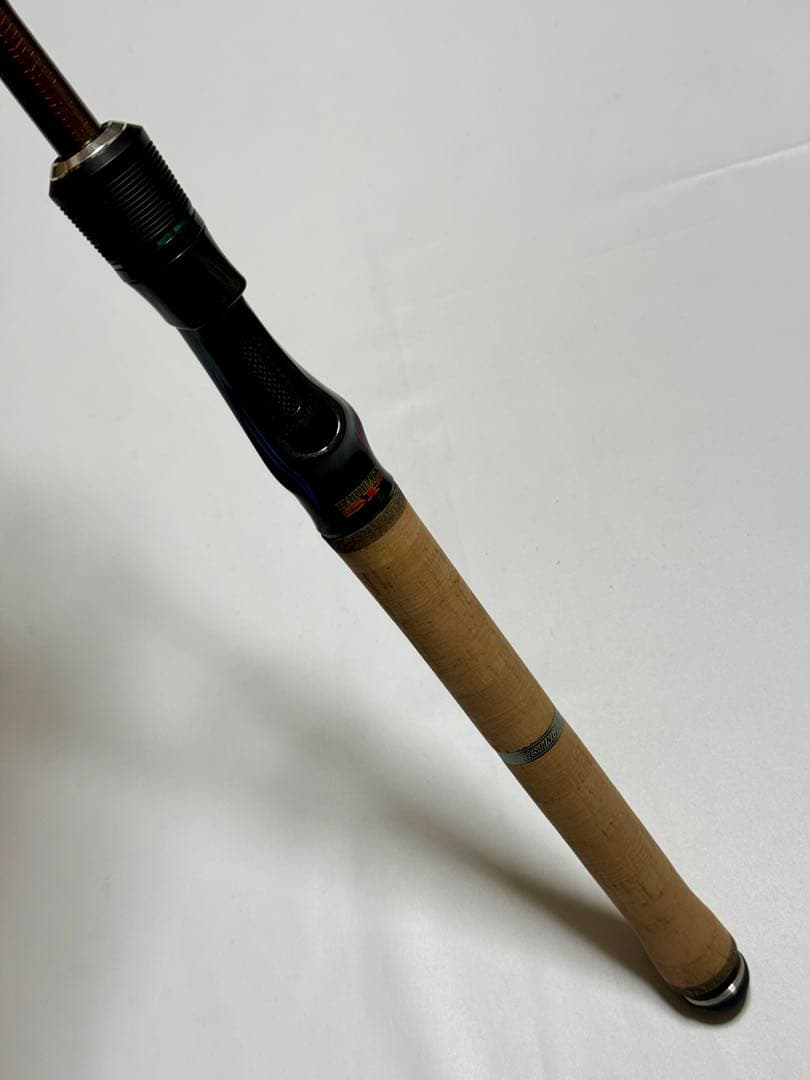【美品】ノリーズ ロードランナー・ヴォイス HB6100ML-Gc