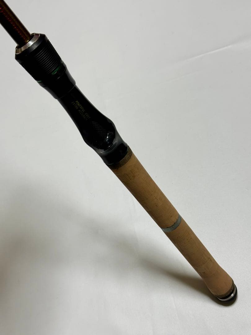 【美品】ノリーズ ロードランナー・ヴォイス HB6100ML-Gc